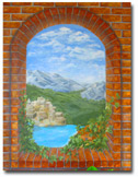 Tromp L'oeil Walls